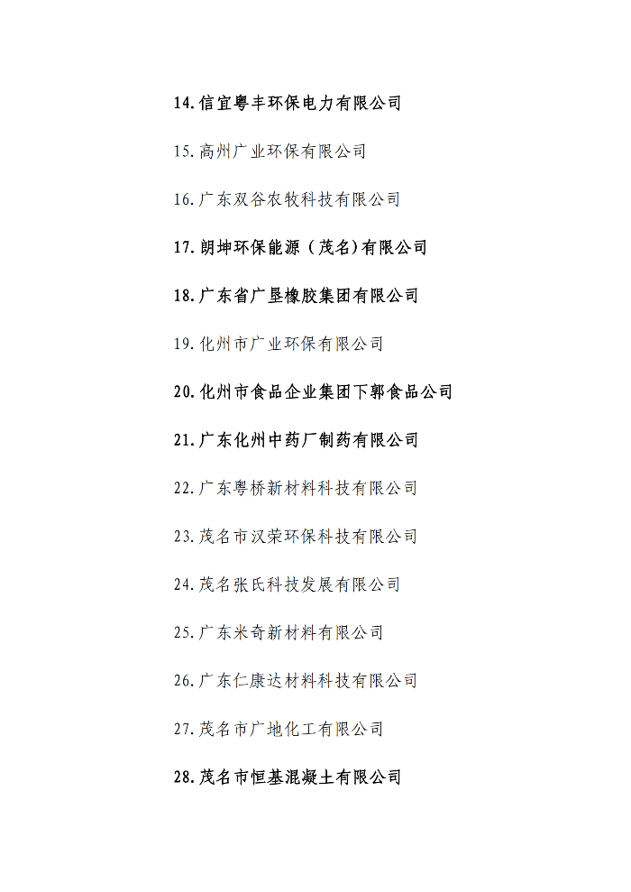 茂工信節(jié)能〔2024〕14號(hào)-茂名市工業(yè)和信息化局茂名市生態(tài)環(huán)境局關(guān)于公布茂名市2023年度清潔生產(chǎn)企業(yè)名單的通知_00.png